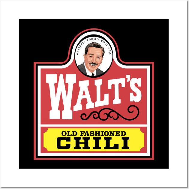 Old Fashioned Chili Wall Art by EnchantedTikiTees
